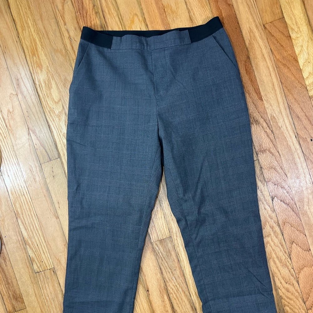 Plaid UNIQLO Pants